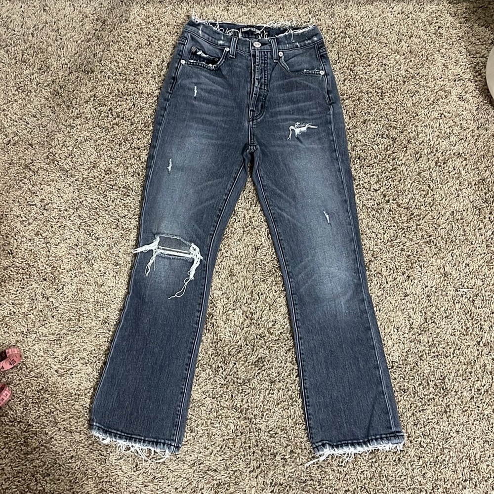 Adaptation Raw Hem Jeans